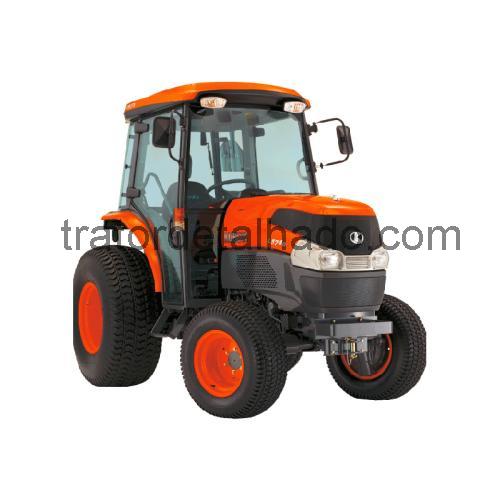 Kubota L5740 avaliação e ficha técnica