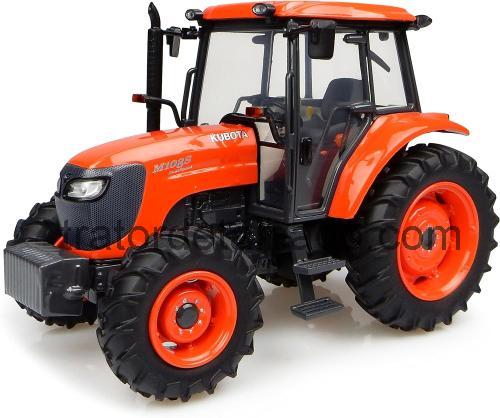 Kubota M108S avaliação e ficha técnica