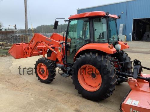 Kubota M5040 ficha tecnica