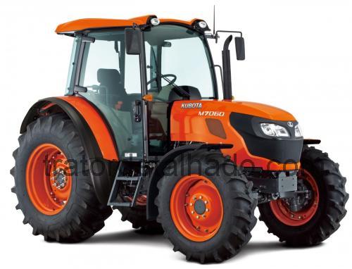 Kubota M7060 ficha-técnica e avaliações