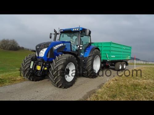 Landini 7-230 avaliação e ficha técnica