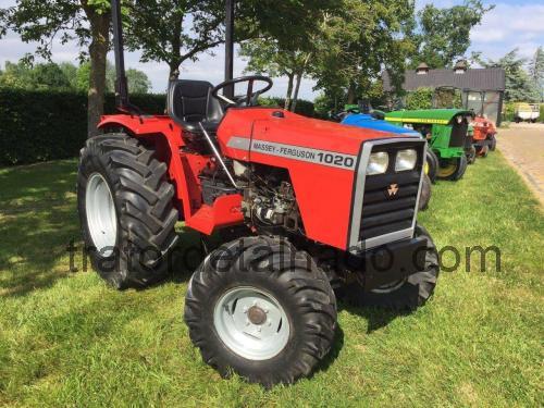 Massey Ferguson 1020 ficha tecnica