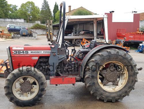 Massey Ferguson 394S avaliação e ficha técnica