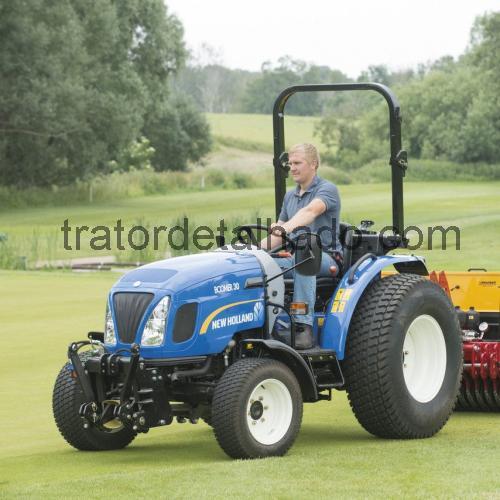 New Holland Boomer 30 ficha-técnica e avaliações