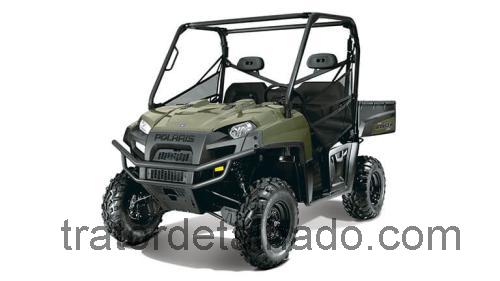 Polaris Ranger 800 ficha tecnica