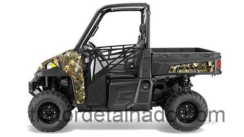 Polaris Ranger 900 ficha tecnica 