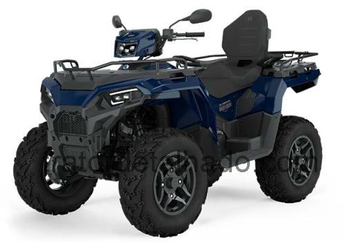 Polaris Sportsman Touring 570 avaliação e ficha técnica