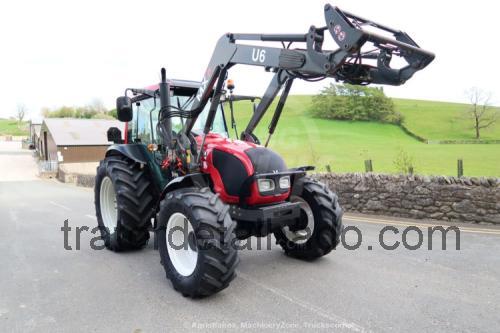 Valtra A92 ficha tecnica 