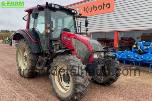 Valtra N92 ficha tecnica 