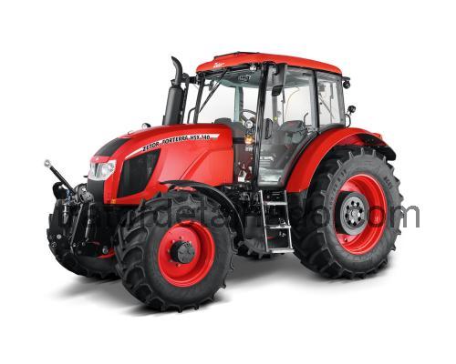 Zetor Forterra HSX 140 Ficha técnica 